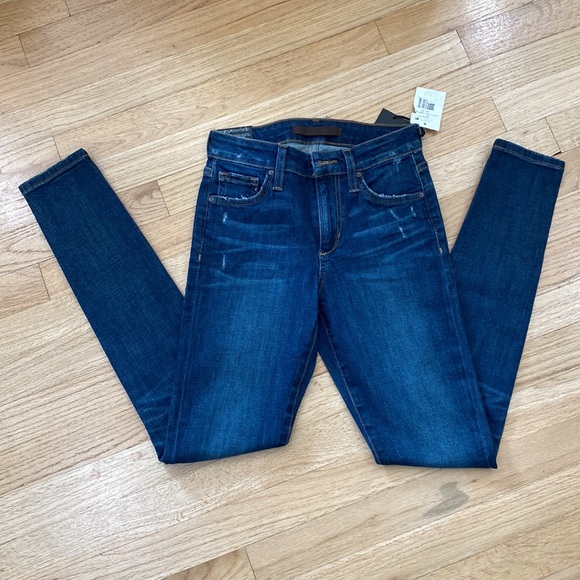 JOES MID RISE CURVY SKINNY ANKLE STRETCH KALEY WASH JEANS - Picture 3 of 7